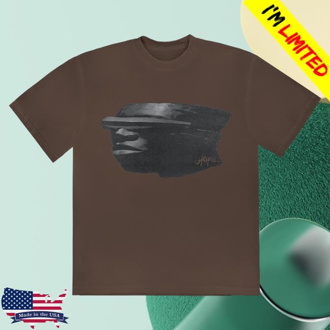 Official Travis Scott Merch Store Travis Scott Utopia C2 Shirt Brown TravisScott Shop