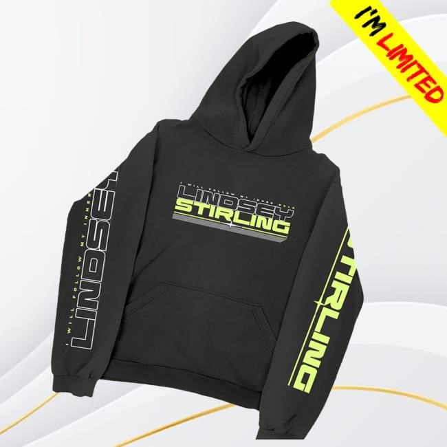 Lindsey Stirling Merch Lindsey Stirling Inner Gold New Shirt