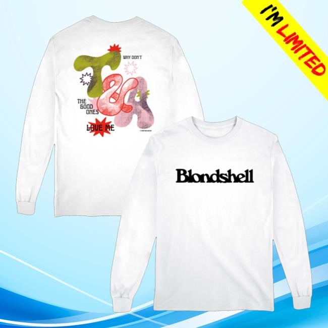 Trending Blondshell Merchtable Merch Store T&A Long Sleeve Tee