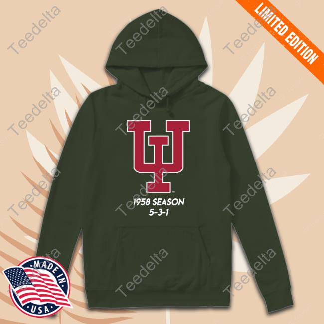 Homefield Merch 1958 Season 5-3-1 shirt No Escalators 1958 Season 5-3-1 Sweatshirt