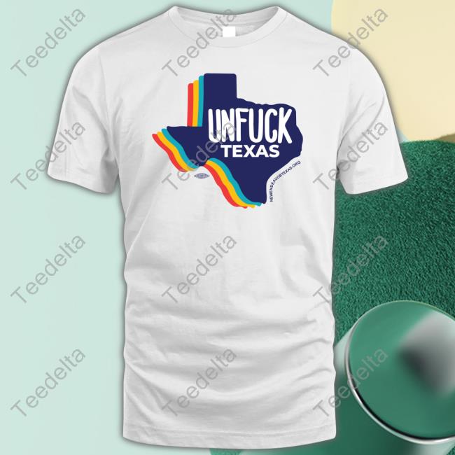New Endeavor Texas Unfuck Texas Long Sleeve Tee Shirt
