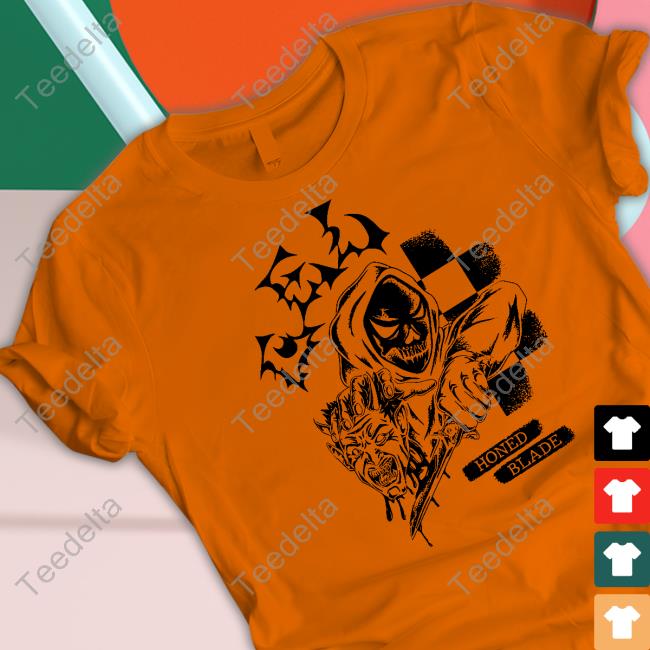 Sacreddeermerch Gel Honed Blade Tee Sacreddeermerch Gel Honed Blade New Shirt