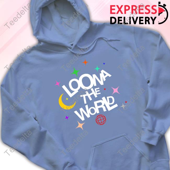 Lynettelaboy Store Loona The World Tee Lynettelaboy Store Loona The World Hoodie