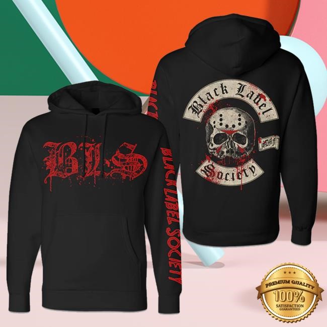 Black Label Society Merch Bls Halloween 2024 Tee Shirt