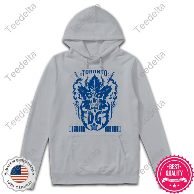 Wwe Sheamus Wearing Toronto Maple Leafs 2023 X Edge Collaboration Shirt
