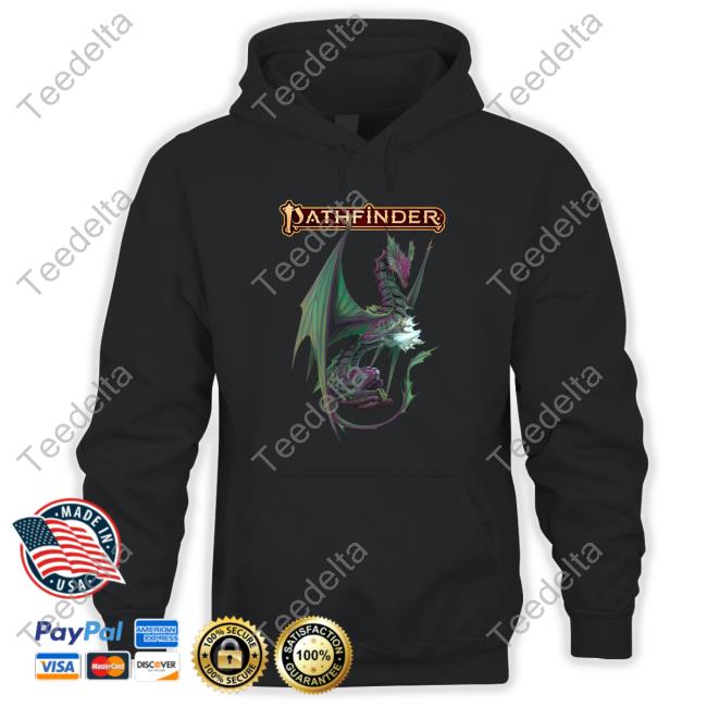 Pegasus Publishing Paizo Mirage Dragon Pathfinder T-Shirt