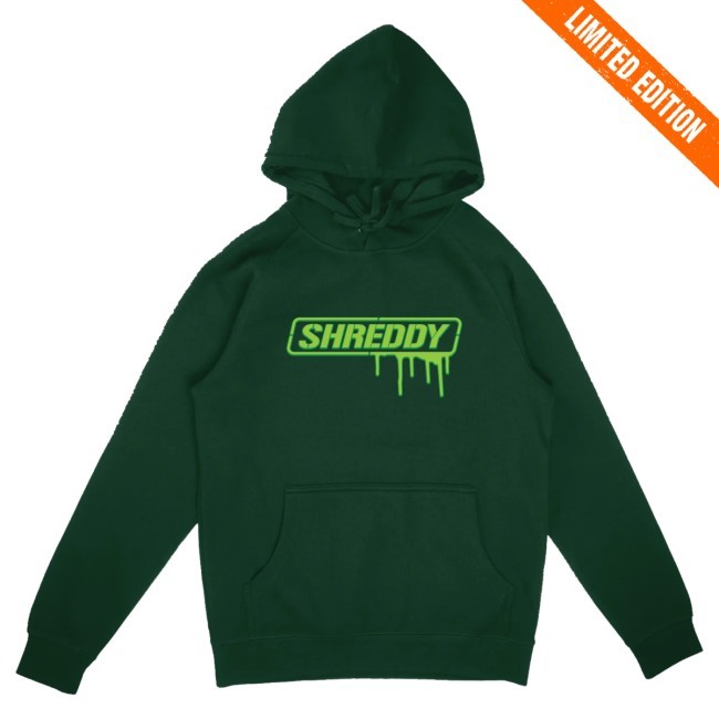 Trending Shreddy Lyfe Merch Box Drip T-Shirt Sports Green
