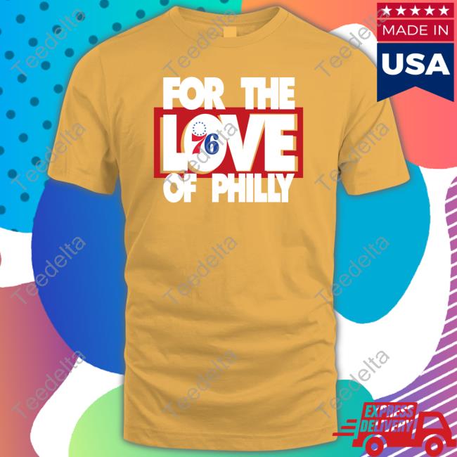 Brotherlylove For The Love Of Philly Hoodie Sweatshirt