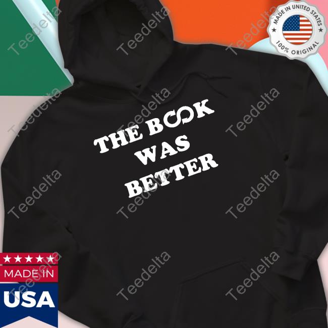 The Bookman Was Better T-Shirt Paul Tremblay