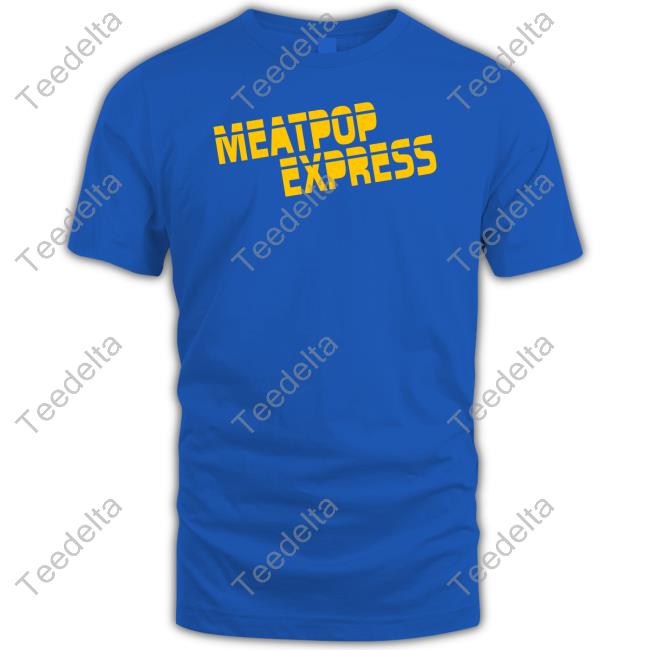 Nicky The Good Meatpop Express Long Sleeve Tee