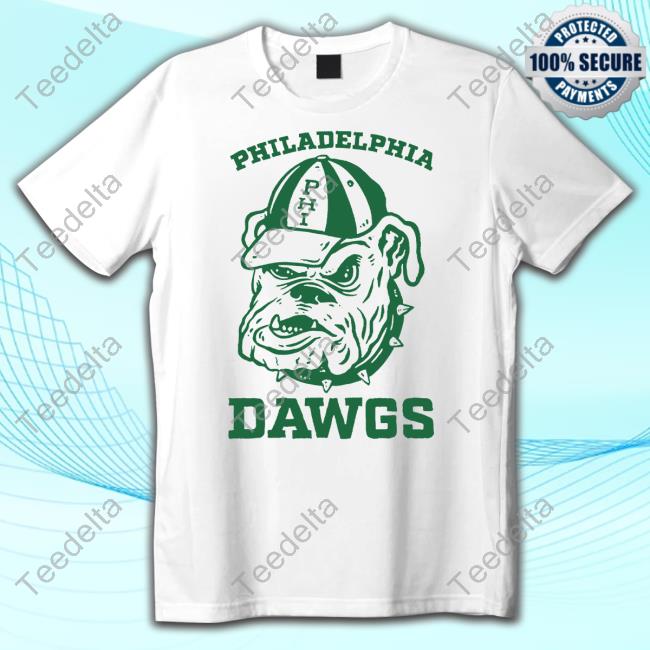 Jason Kelce Philadelphia Dawgs Funny T Shirt Underdogphl
