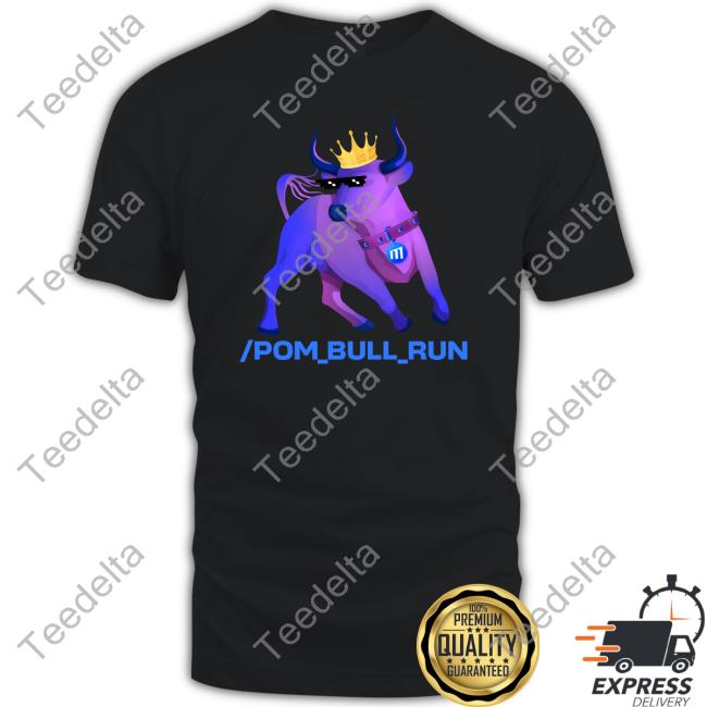 Pom Bull Run Hoodie