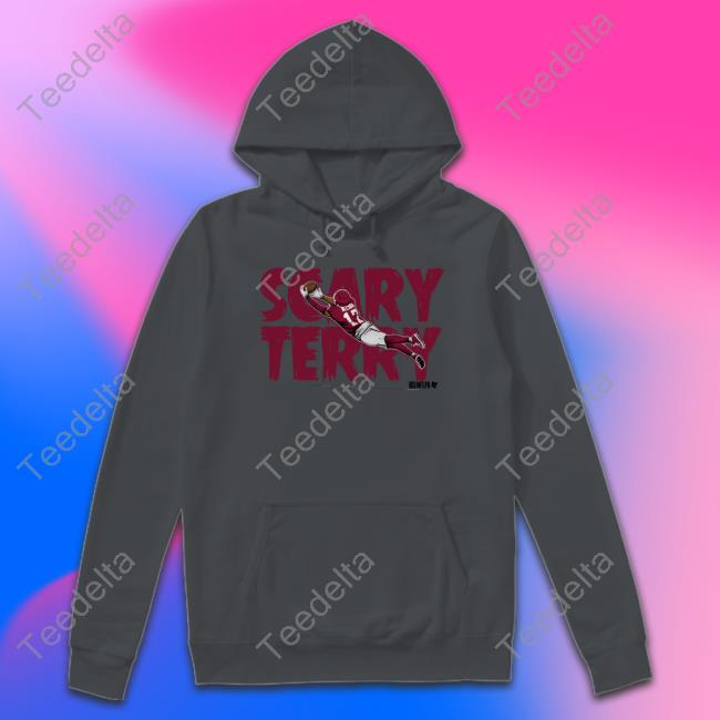 Terry Mclaurin Scary Terry Tee Shirt