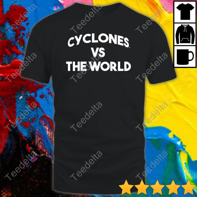 David Carr Cyclones Vs The World Hoodie Sweatshirt