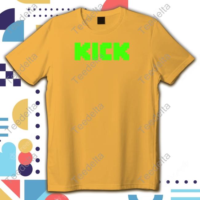 Kick Green Logo T Shirts