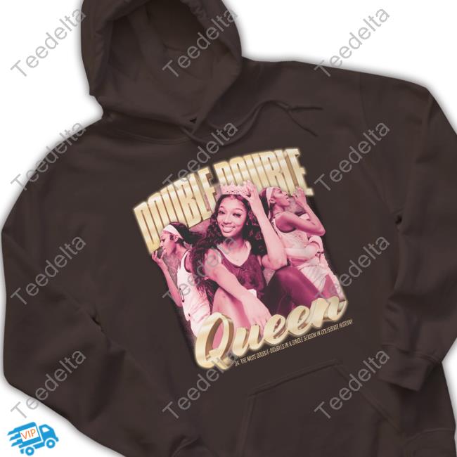 Double Double Queen Shirt, T Shirt, Hoodie, Sweater, Long Sleeve T-Shirt And Tank Top