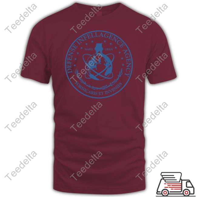 Iron Balls Mcginty Defense Infellagence Agency Fornicaris Et Invenies Nafo T-Shirt