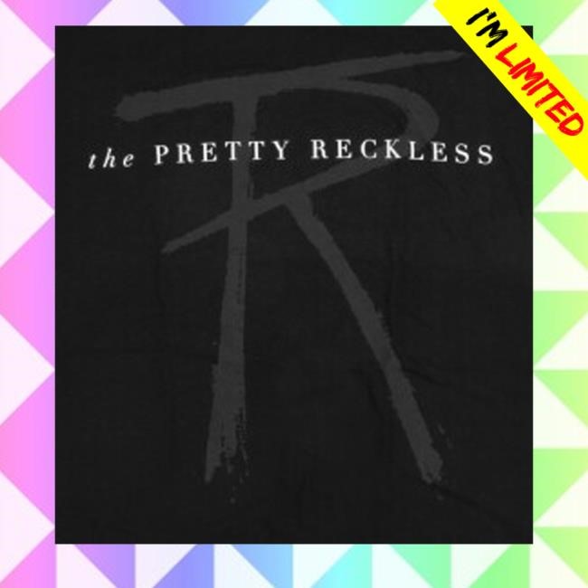 Official The Pretty Reckless Store Logo Tour Shirt
