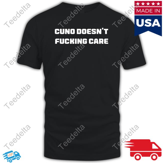 Shirt Bimbo Store Cuno Doesn't Fucking Care Shirts