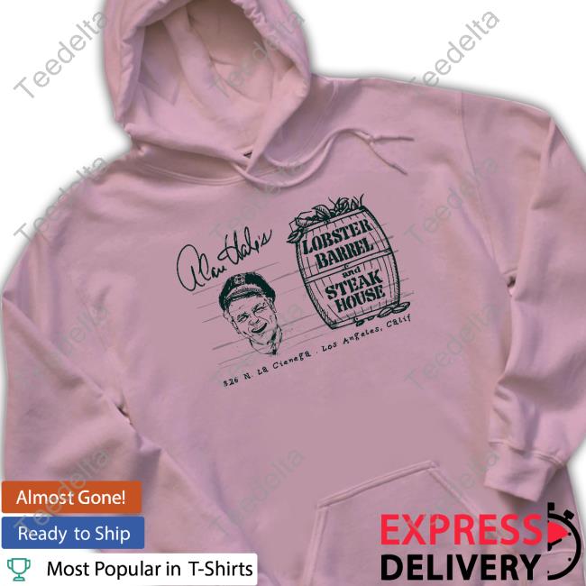 Super 70S Sports Alan Hale's Lobster Barrel Sweatshirt