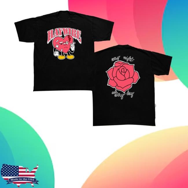 Friendsfamilyforever Merch Haywire Heartbreak Harry Classic Shirt