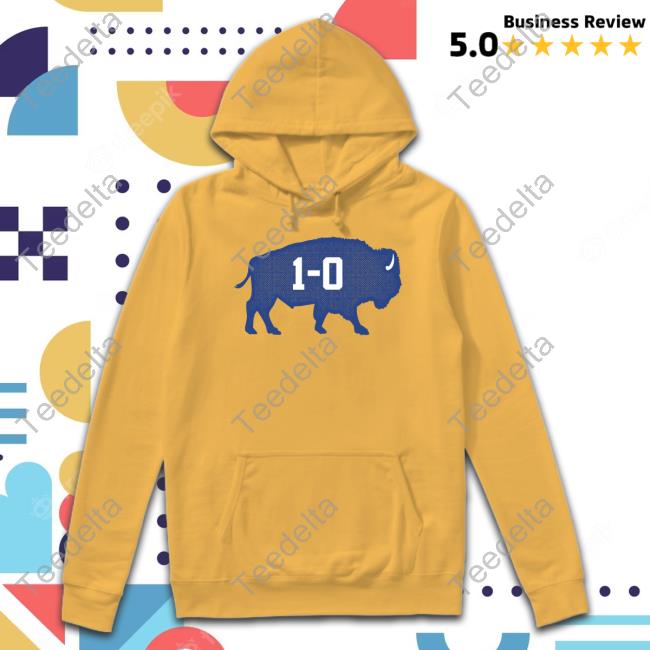 Buffalo 1 And 0 Shirt