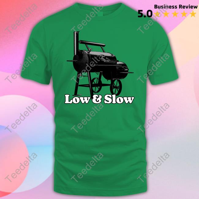 Middleclassfancy Low And Slow Hoodied Sweatshirt