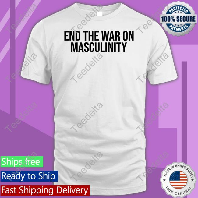 End The War On Masculinity Long Sleeve Tee