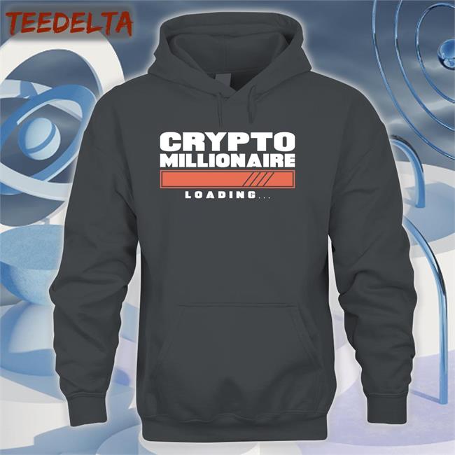 Crypto Millionaire Loading T Shirt