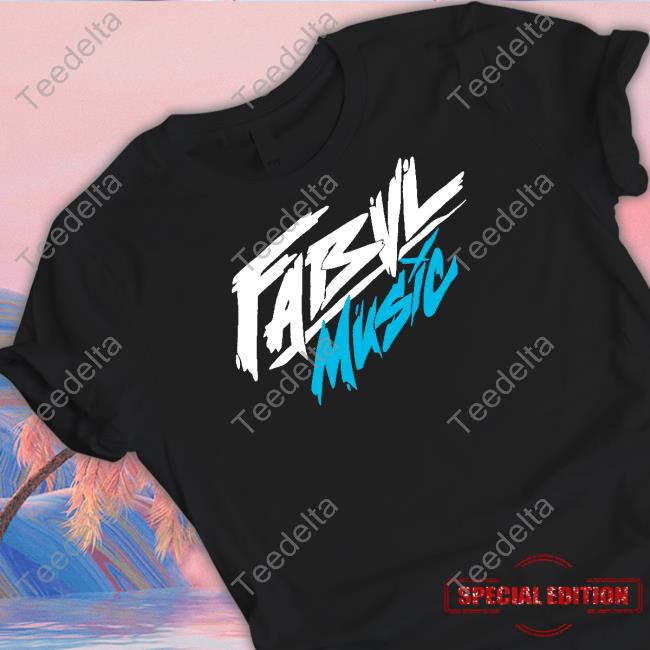 Fabvl Shop Music Shirt