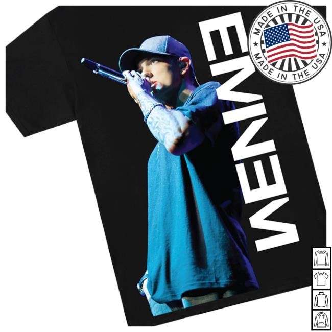 Eminem Merch Shop On The Mic New Shirt