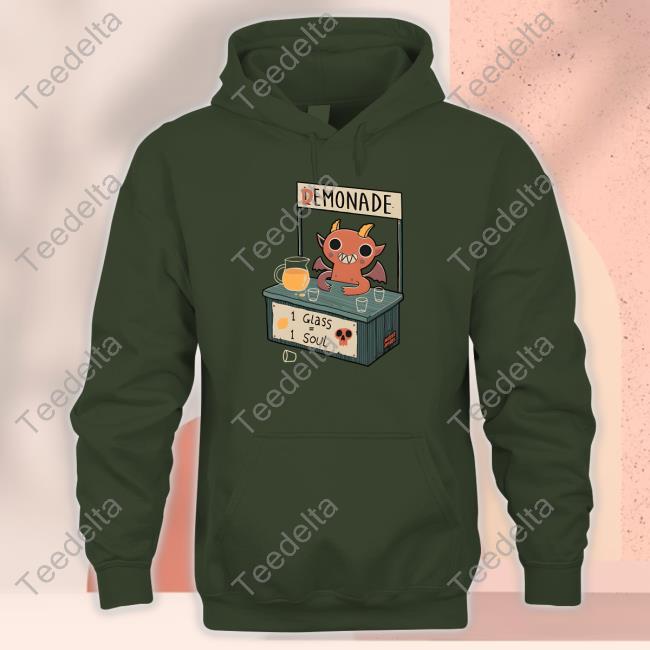 Demonade 1 Glass 1 Soul Shirt Murder Apparel Demonade 1 Glass 1 Soul Long Sleeve Tee Shirt