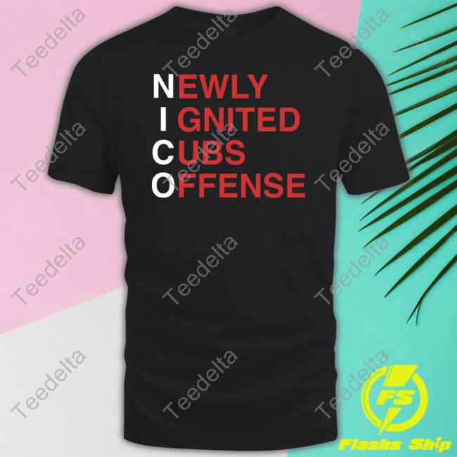 Newly Ignited Cubs Offense T Shirt