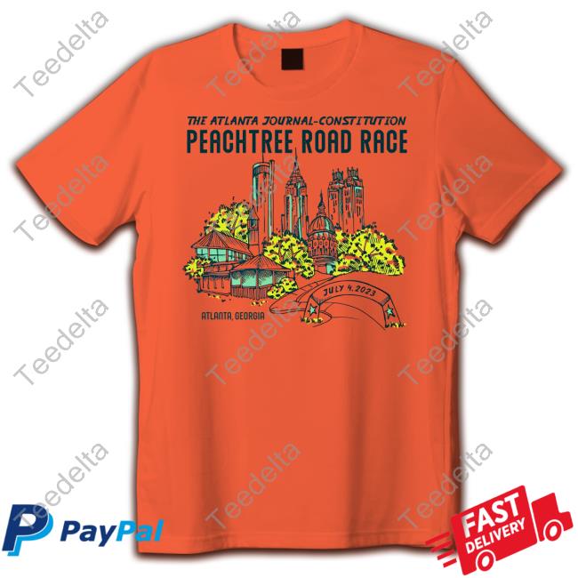 2023 Peachtree Road Race Shirt