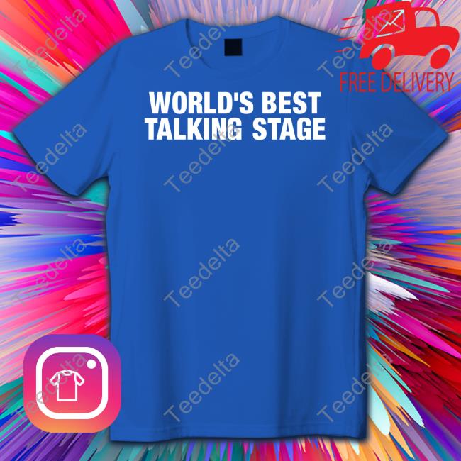World's Best Talking Stage Long Sleeve T Shirt Gl0thes Shop