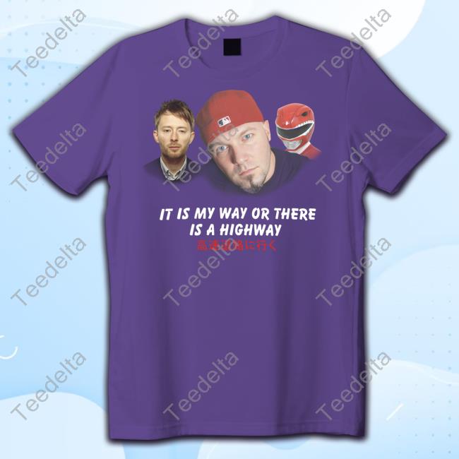 Fakehandshake Shop It Is My Way Or There Is A Highway Tee Shirt
