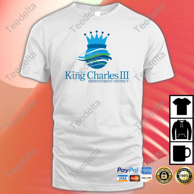 King Charles Iii Improvement District Hoodie