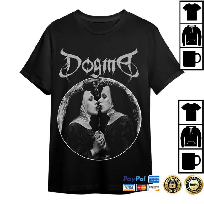 Official Dogma The Scissor Rite T Shirts Official Dogma The Scissor Rite Tee