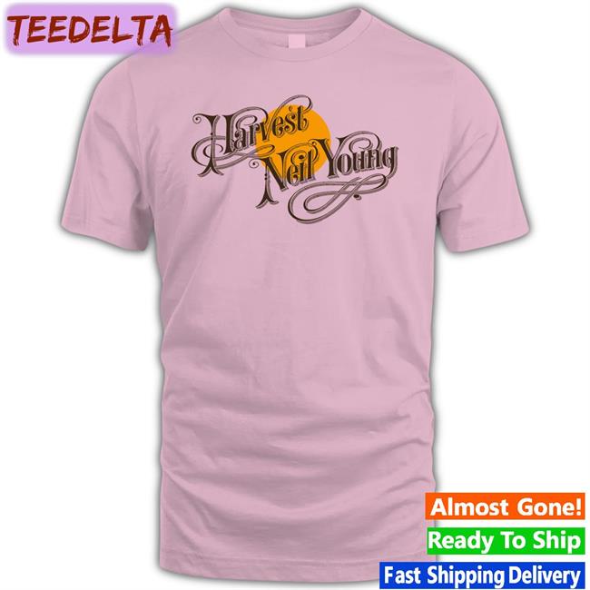 Harvest Neil Young Shirts Theboystv