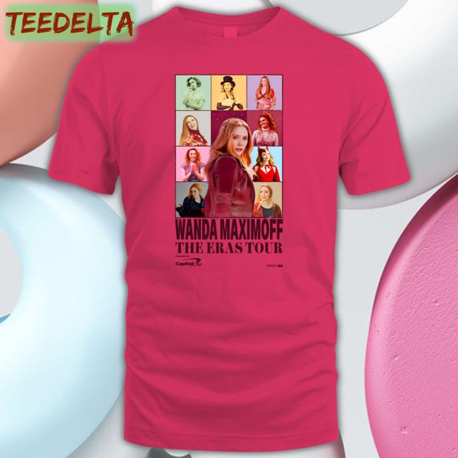 Wanda Maximoff The Eras Tour Tee Shirt Alias