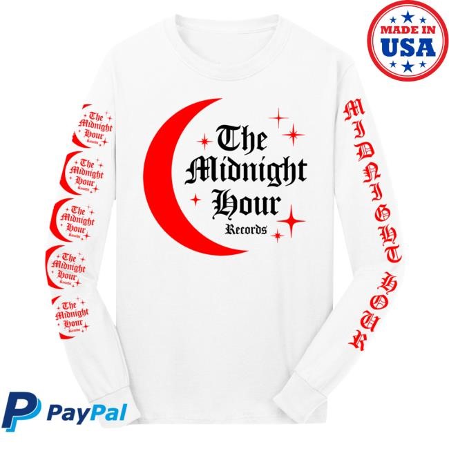 Midnight Hour Records Merch Store Shop Metal Tee Shirt
