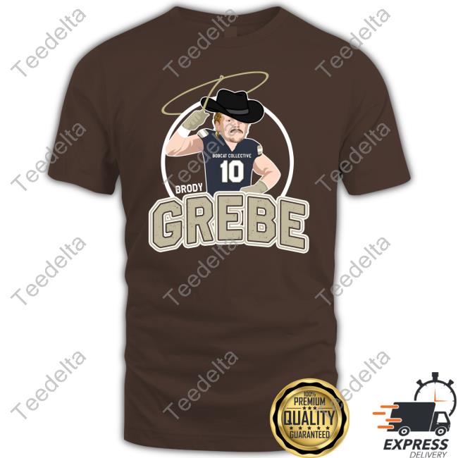 Brody Grebe Montana State Bobcats Cowboy 2022 T Shirt