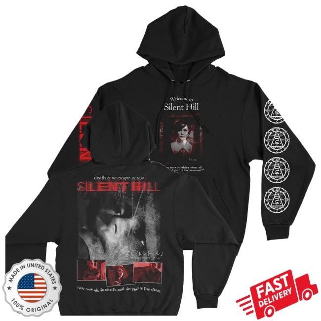 Official Konami Shop Silent Hill 1999 Basement Hoodie Oks Exclusive Colorway Crewneck Sweatshirt