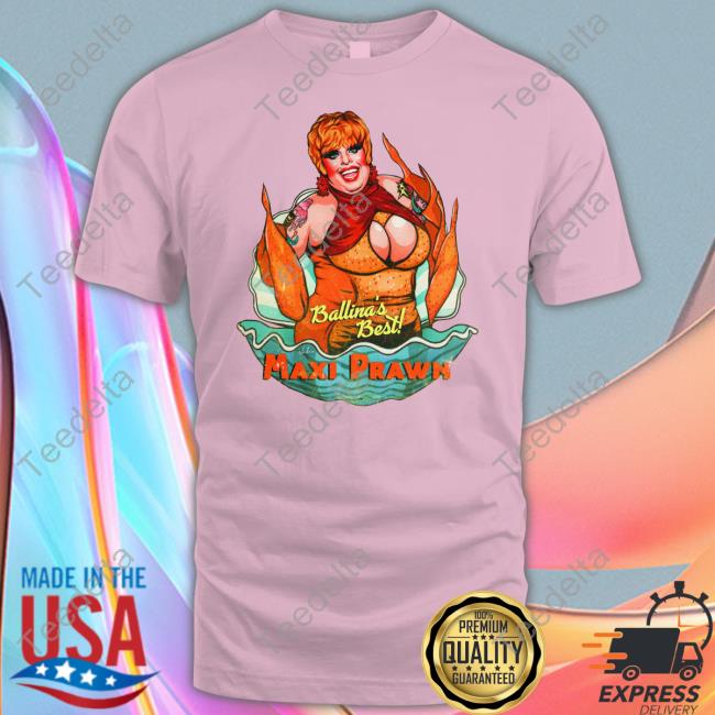 Nordacious Maxi Prawn Women's The Boyfriend Tee Shirt