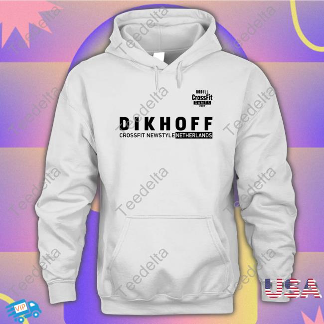 Dikhoff Crossfit Newstyle Netherlands Hoodie