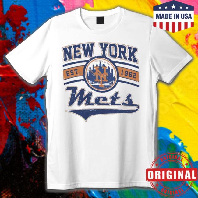 New York Mets New York Est 1962 Vintage shirt