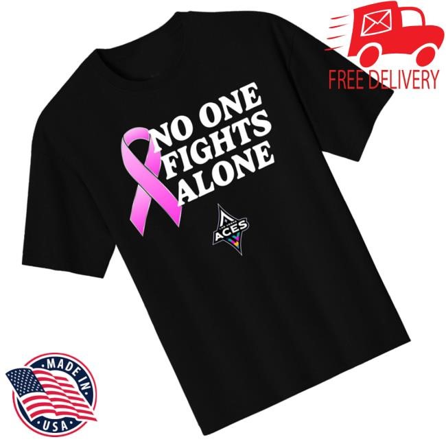 Las Vegas Aces 2025 Cancer Awareness Classic Shirt