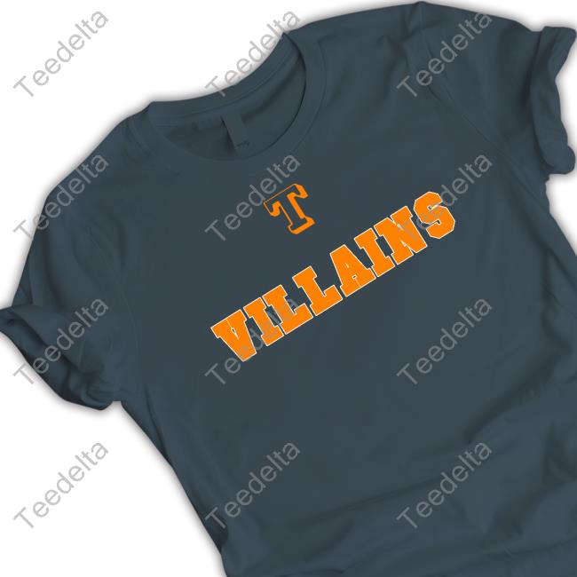 Brandijozabo Villains Shirt