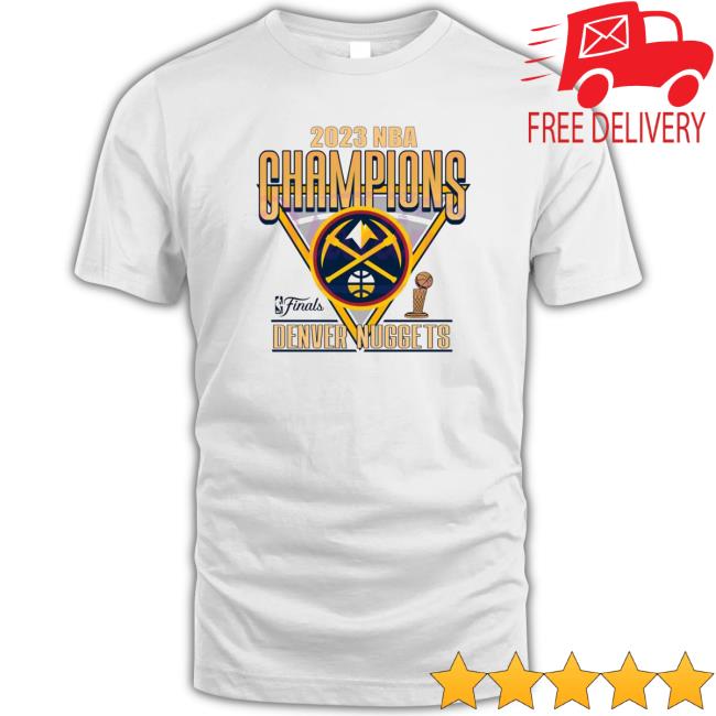 Official 2023 Denver Nuggets Champions Matchup shirt