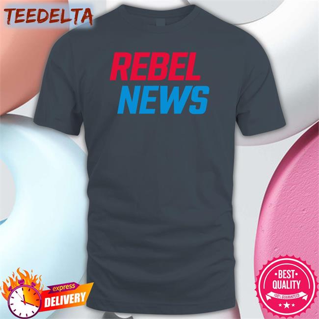 George Hampton Rebel News Shirt
